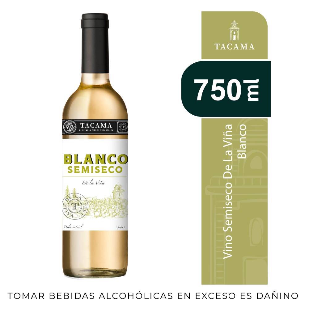 Vino Blanco Blend Tacama de la Viña Botella 750ml