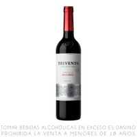 Vino Tinto Malbec Trivento Reserve Botella 750ml