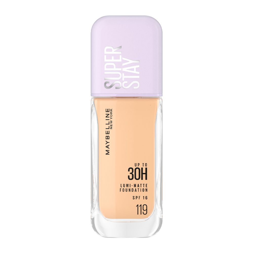 Base Líquida Maybelline Super Stay Lumi Matte 119 35ml