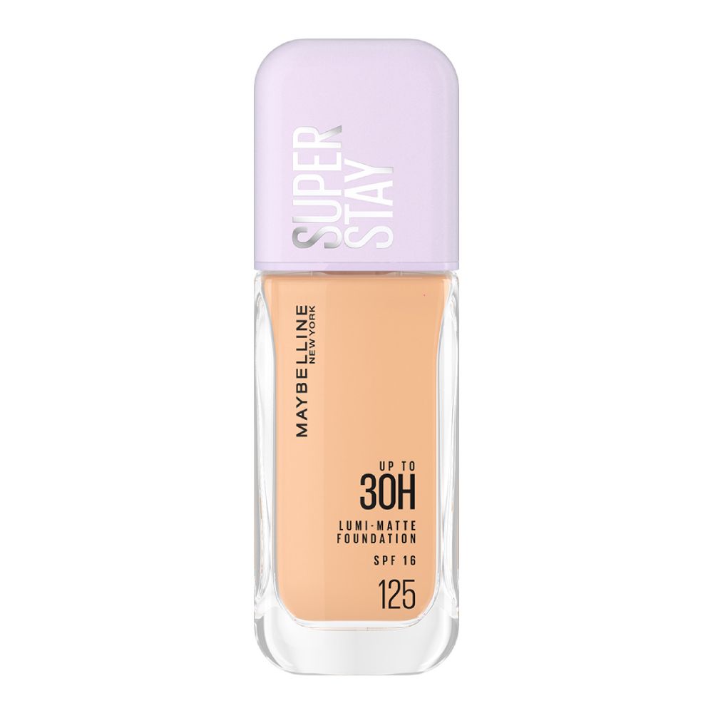 Base Líquida Maybelline Super Stay Lumi Matte 125 35ml