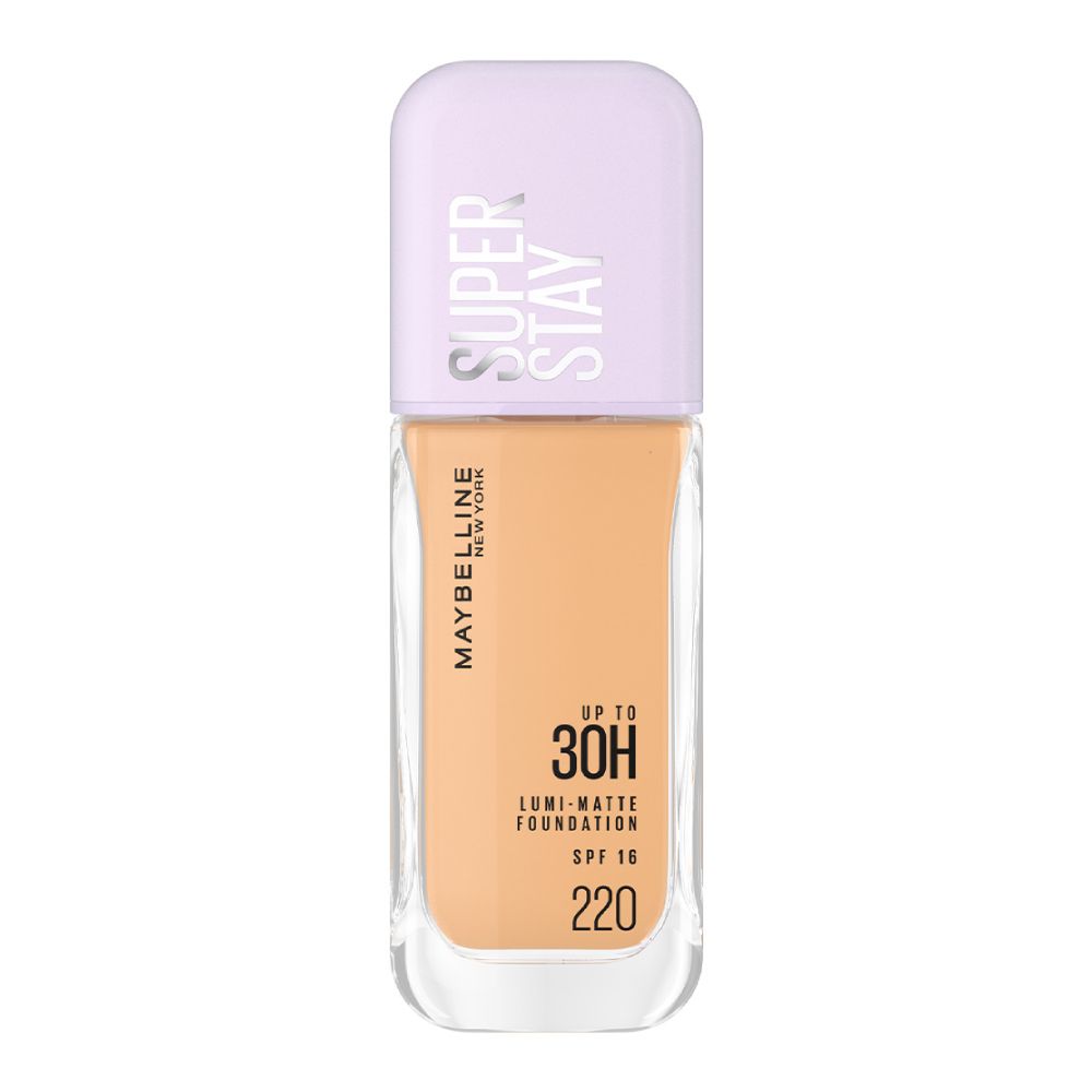 Base Líquida Maybelline Super Stay Lumi Matte 220 35ml