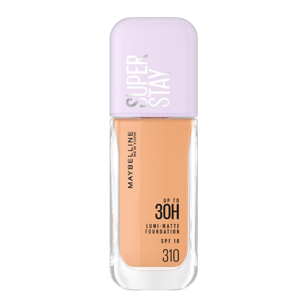 Base Líquida Maybelline Super Stay Lumi Matte 310 35ml