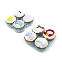 Cupcake Mascotas 4un Surtido