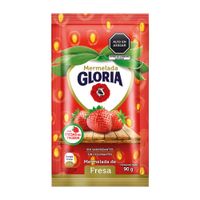 Mermelada de Fresa Gloria Sachet 90g