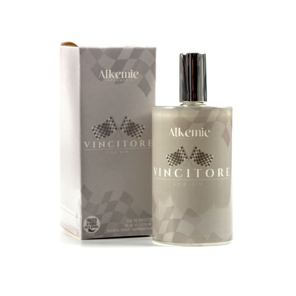 Eau de Toilette Alkemie Vincitore for Him 95ml