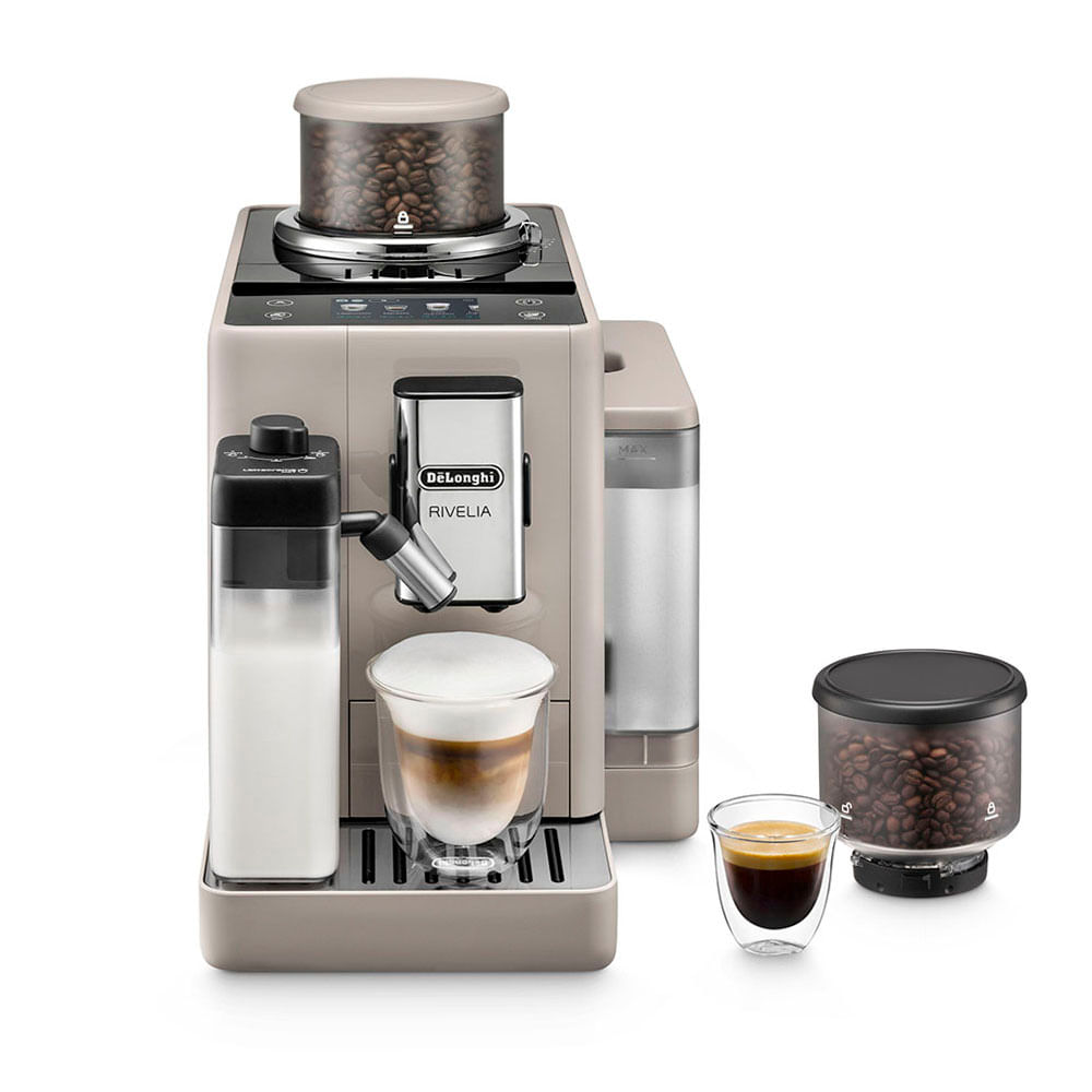 Cafetera Superautomatica Rivelia Beige