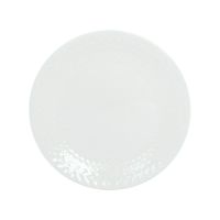 Plato Krea de Pan Porcelana Rombos