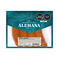 Chorizo Ahumado Salchichería Alemana 400g