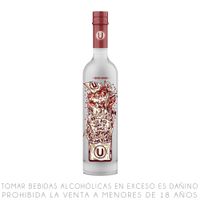Pisco Quebranta La Caravedo ""U"" Botella 750ml