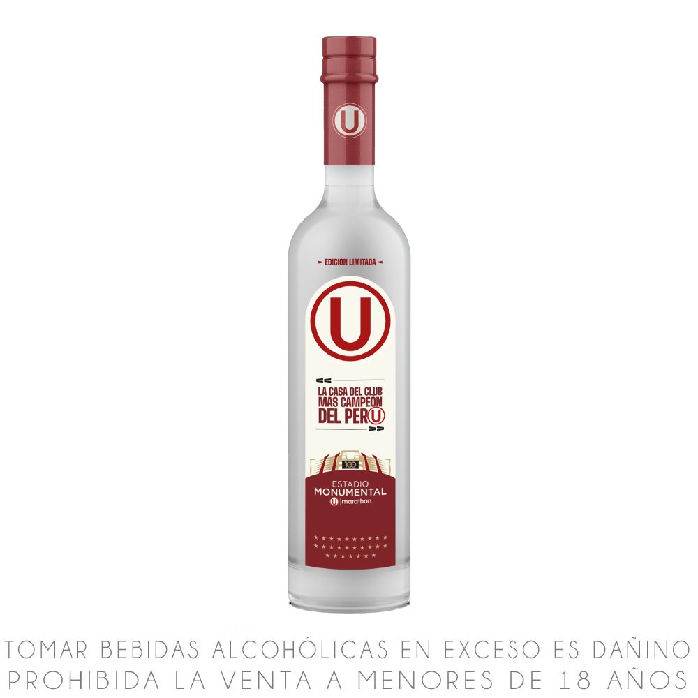 Pisco Acholado La Caravedo "U" Botella 750ml
