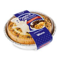 Pudding Cake Wong Chocolate y Almendras Grande