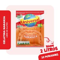 Gelatina Universal de Naranja Sobre 130g