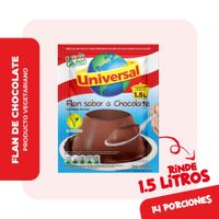 Flan de Chocolate Universal Sobre 150 g
