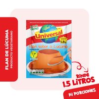 Flan de Lúcuma Universal 150g