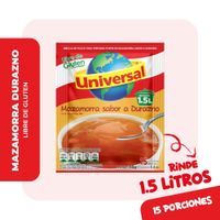 Mazamorra de Durazno Universal Bolsa 150 g