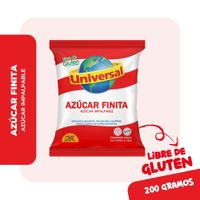 Azúcar Impalpable Universal 200 g