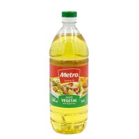 Aceite Vegetal Metro 900ml
