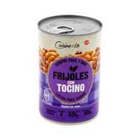 Frijoles con Tocino Cuisine & Co 425g