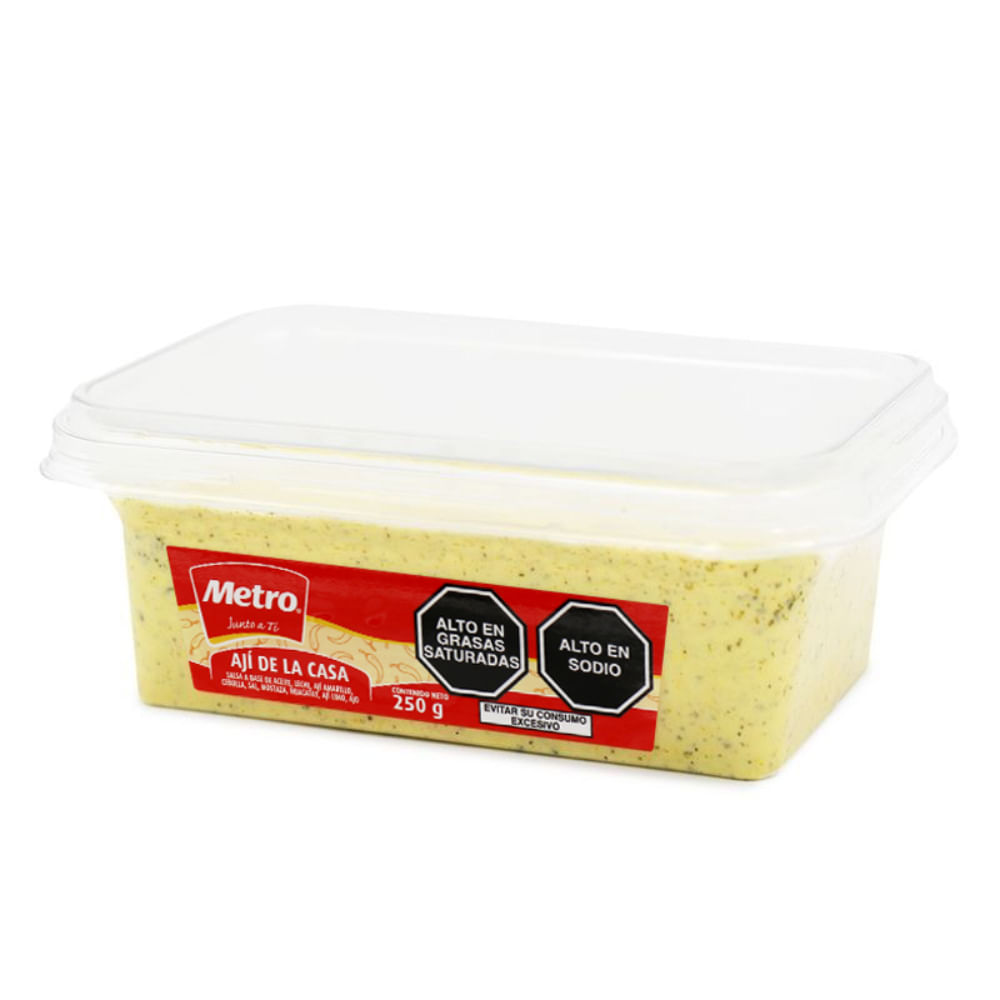 Ají de La Casa Metro 250g