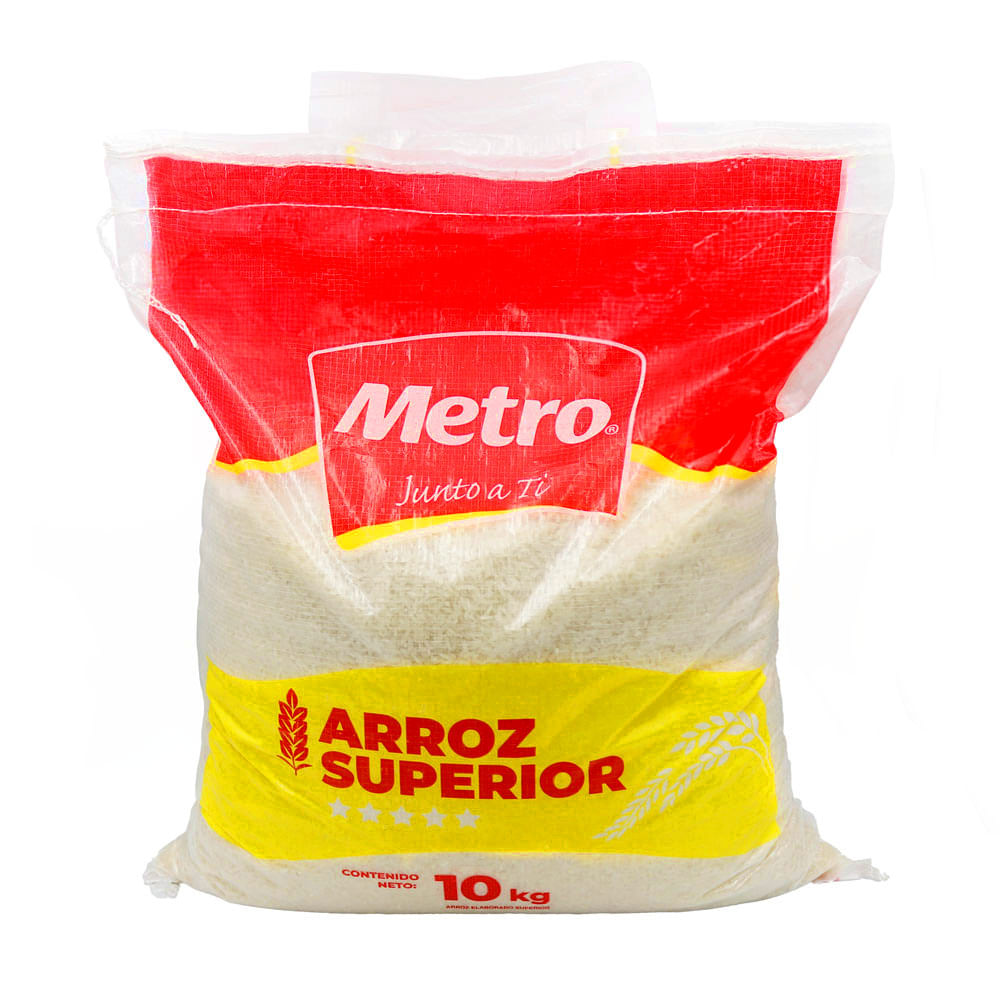 Arroz Superior Metro 10kg