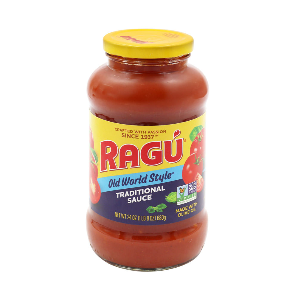 Salsa para Pasta Ragú Tradicional 677g