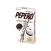 Palitos con Cobertura de Chocolate Pepero White Cookie 32g