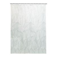 Cortina de Baño Krea con Ganchos Box