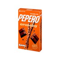Palitos con Cobertura de Chocolate Pepero Crunch 32g