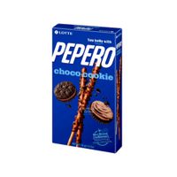 Palitos con Cobertura de Chocolate Pepero Choco Cookie 32g