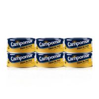 Pack x6 Filete Atún Aceite Vegetal Campomar 150g