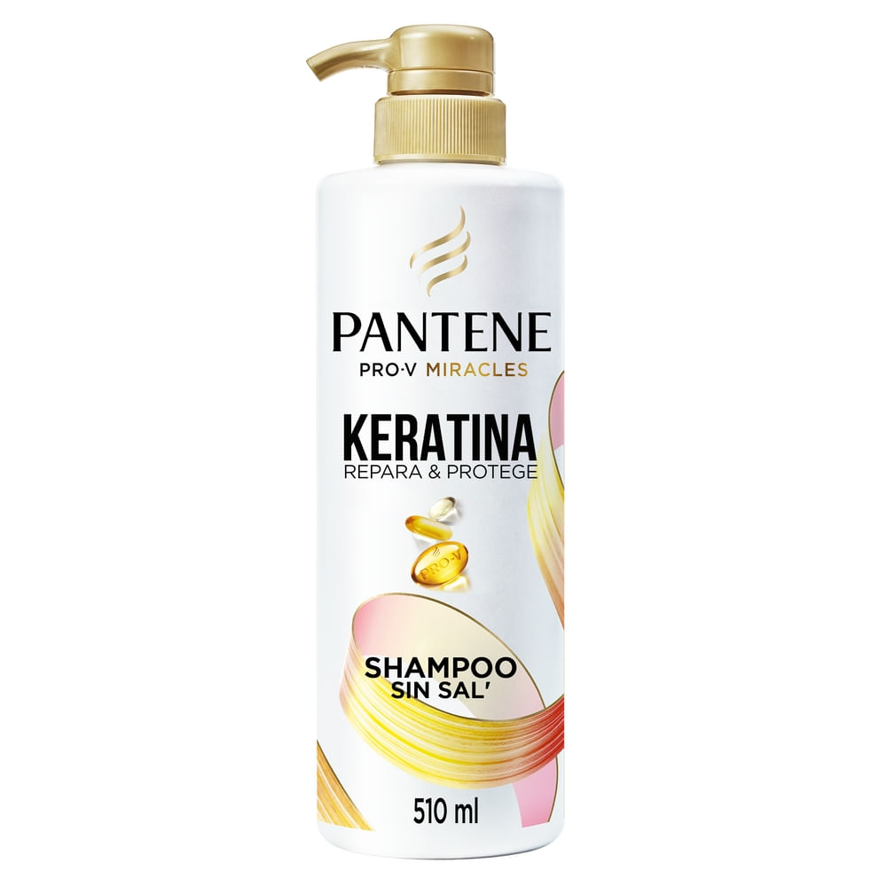 Shampoo Pantene Pro-V Miracles Keratina 510ml