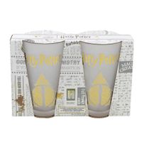 Set Vasos de Cristal 490ml 2 Piezas