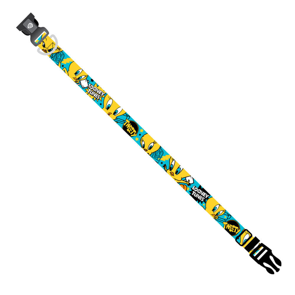 Collar Looney Tunes Piolin Yellow Small
