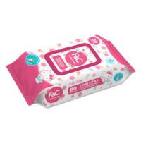 Toallitas Húmedas Íntimas Family Care Hello Kitty 80un
