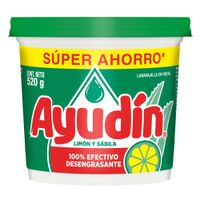 Lavavajillas en Pasta Ayudín Limón y Sábila 520g