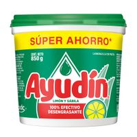 Lavavajillas en Pasta Ayudín Limón y Sábila 850g