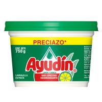 Lavavajillas en Pasta Ayudín Limón y Sábila 750g