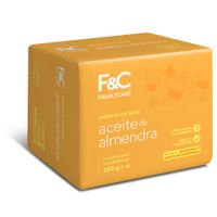 Tripack Jabón en Barra Family Care Aceite de Almendra 100g
