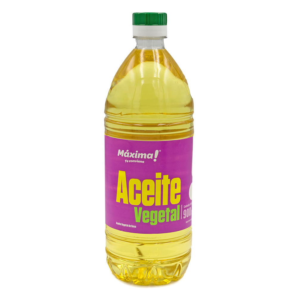Aceite Vegetal Máxima 900ml