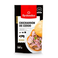 Chicharrón de Cerdo Cocido Redondos 300g