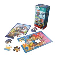 Rompecabeza Lenticular 2 en 1 Paw Patrol