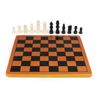 Juego de Mesa Ajedrez Master Games de Madera