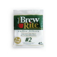 Filtro para Cafetera Brew Rite Cónico #2