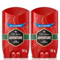 Twopack Desodorante en Barra Old Spice Adventure 50g