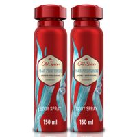 Twopack Desodorante Corporal Old Spice Mar Profundo 150ml