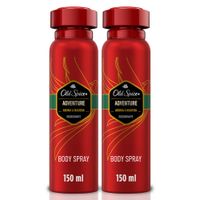 Twopack Body Spray Old Spice Adventure 150ml