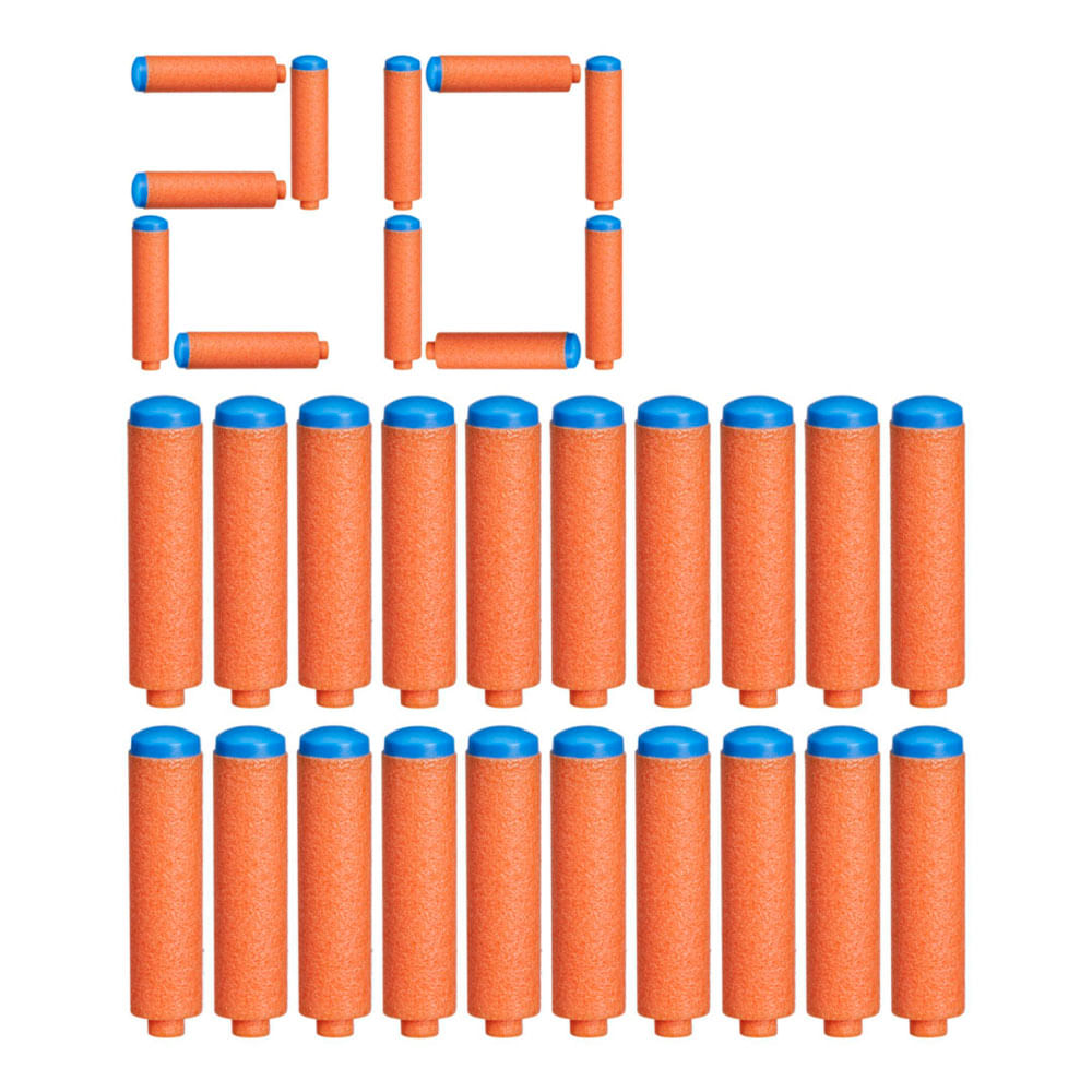 Dardos Nerf N Series N1 20 Unidades