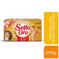 Margarina Sello de Oro Barra 200g