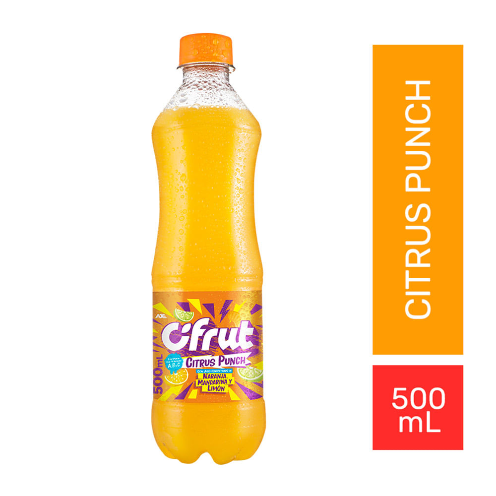 Bebida Cifrut Citrus Punch 500ml
