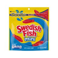 Gomitas Masticables Swedish Fish Mini 340g
